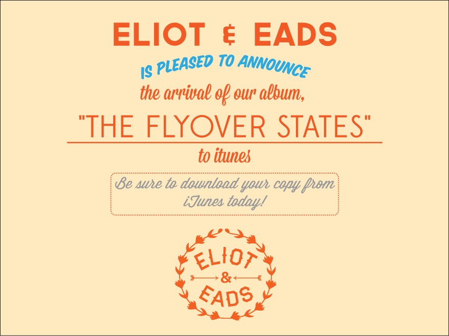 E&E Announcement Card