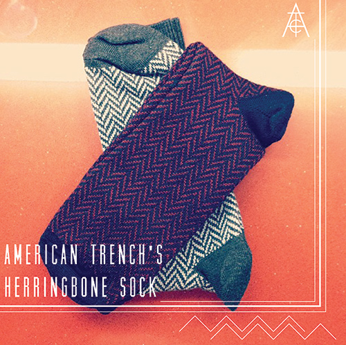 american-trench-socks